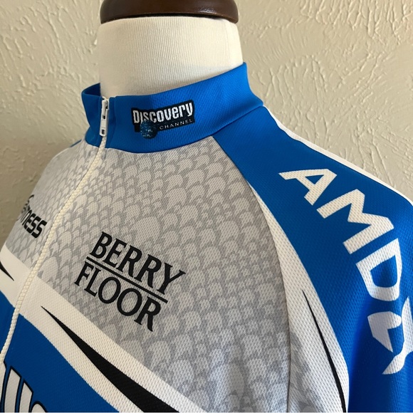 AUTHENTIC! Nike Dry-Fit Professional Cycling Jersey - Picture 4 of 6